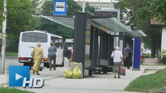 Kieleckie przystanki po naprawie
