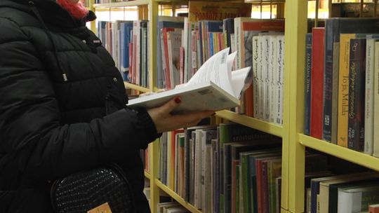 Kiermasz książek dla Hani Terleckiej