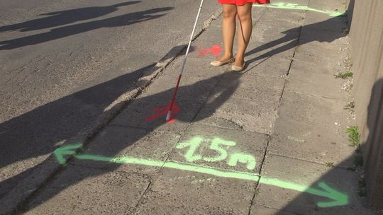 Kierowco nie blokuj chodników - apel do mieszkańców Kielc