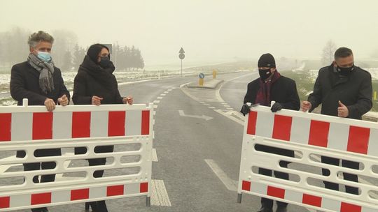 Kierowcy korzystają już z nowej drogi i obwodnicy