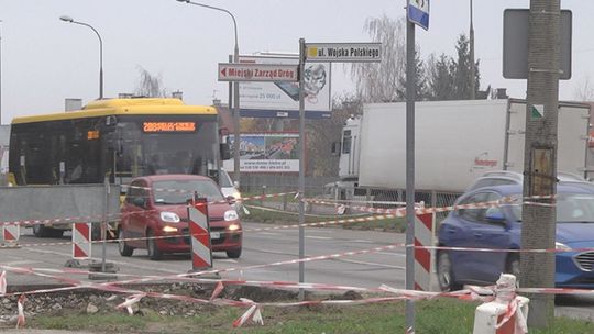 Kierowcy - uwaga na utrudnienia w Kielcach