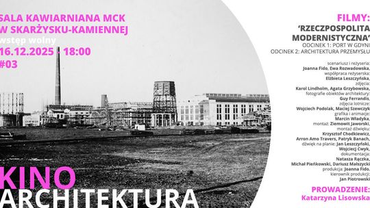 Kino Architektura po raz 3. w Skarżysku Kino Architektura po raz 3. w Skarżysku