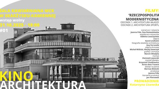 Kino Architektura zawita do Skarżyska-Kamiennej