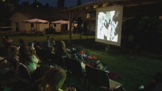 Kino pod gwiazdami w militarnym muzeum zaprasza na seans