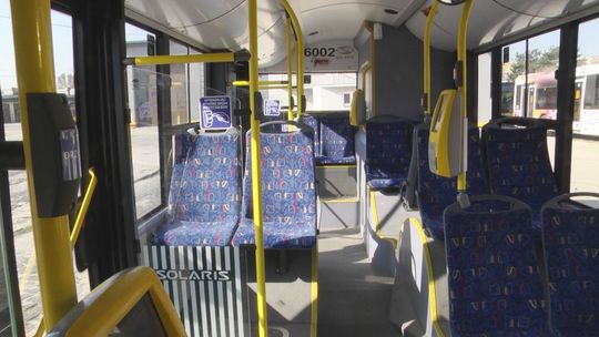Klimatyzacja w autobusach wyłączona do odwołania