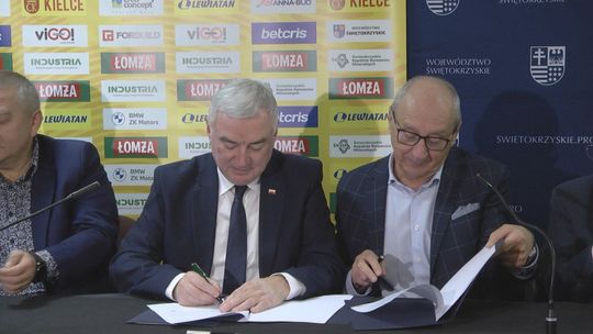 Klub Sportowy Vive Kielce będzie promował województwo