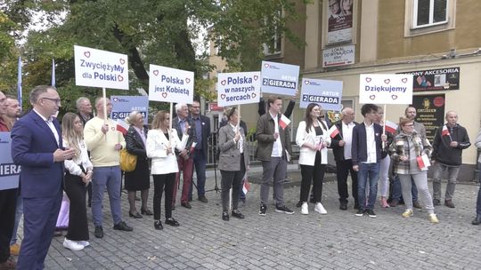 Koalicja Obywatelska podsumowała kampanię 