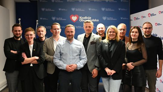 Koalicja Obywatelska w Kielcach wybrała nowy zarząd