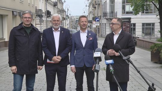 Koalicjanci przekazują głosy poparcia dla Rafała Trzaskowskiego