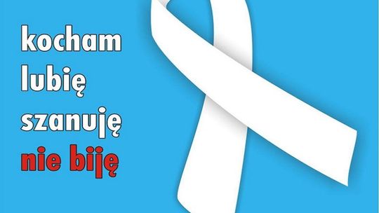 Kocham, Lubię, Szanuję, Nie biję - Kampania „Białej Wstążki” w Kielcach