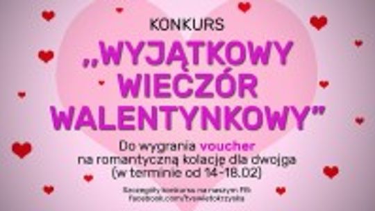 Kolacja walentynkowa
