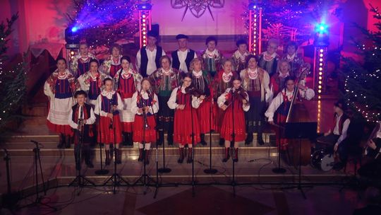 Kolędy i pastorałki zabrzmiały w kościele w Domaszowicach