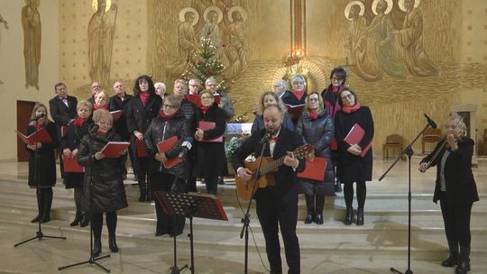 Kolędy i pastorałki zaśpiewał Chór Gaude Mater