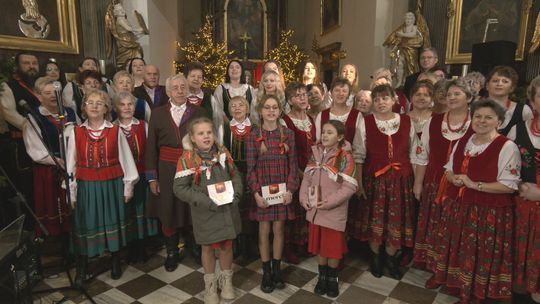 Kolędy Zapomniane nie od święta na kieleckiej Karczówce