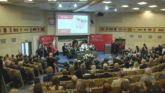 Kolejna kielecka uczelnia oficjalnie rozpoczęła nowy rok akademicki