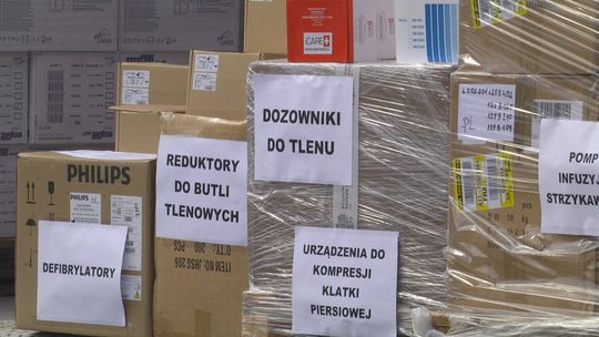 Kolejna transza pomocy dla świętokrzyskich szpitali