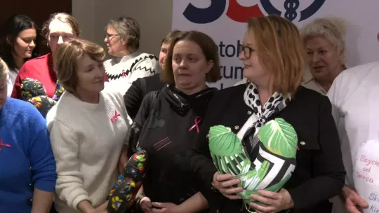 Kolejne dary trafiły do pacjentek ŚCO