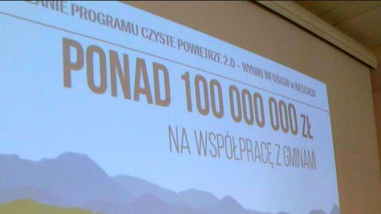 Kolejne gminy w programie "Czyste powietrze"