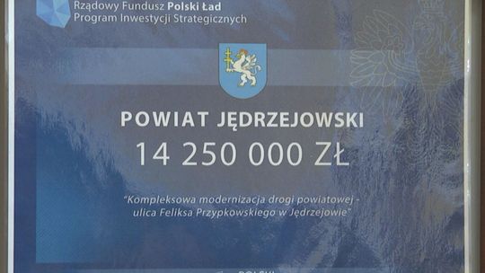 Kolejne inwestycje w ramach „Polskiego Ładu”. Tym razem w powiecie jędrzejowskim