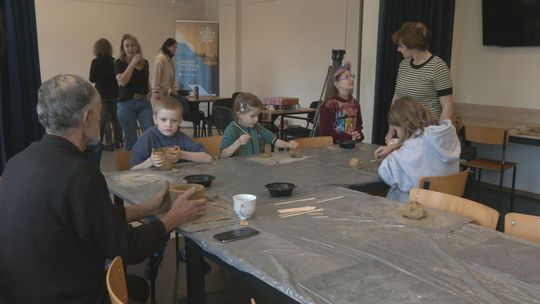 Kolejne kreatywne spotkanie dla całych rodzin w Skarżysku Kościelnym za nami