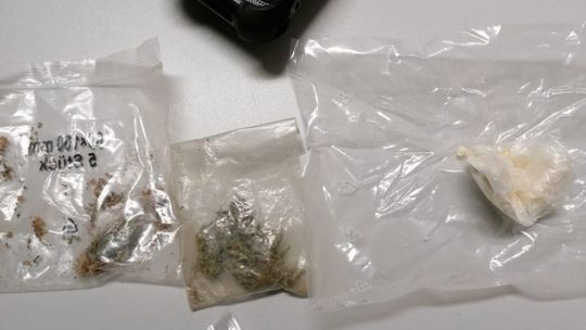 Kolejne narkotykowe zatrzymanie