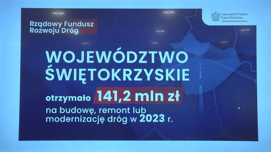 Kolejne pieniądze na remonty i nowe trasy w regionie