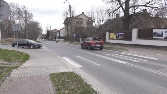 Kolejne przejścia dla pieszych na terenie powiatu przejdą modernizacje