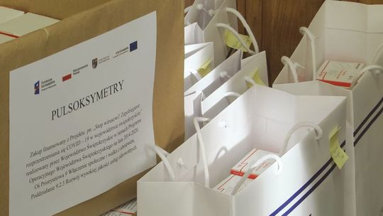 Kolejne pulsoksymetry dla instytucji sprawujących opiekę nad osobami starszymi