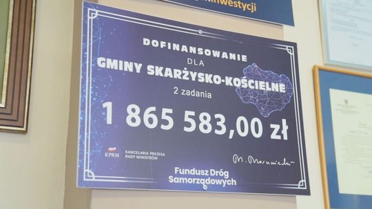 Kolejne środki dla gminy Skarżysko Kościelne