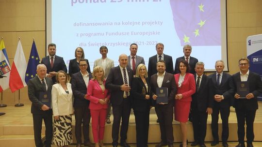Kolejne świętokrzyskie gminy i powiaty uzyskały dofinansowania na rewitalizacje