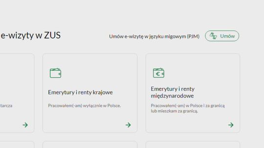 Kolejne ułatwienie dla klientów. ZUS uruchomił „e-wizytę” w języku migowym