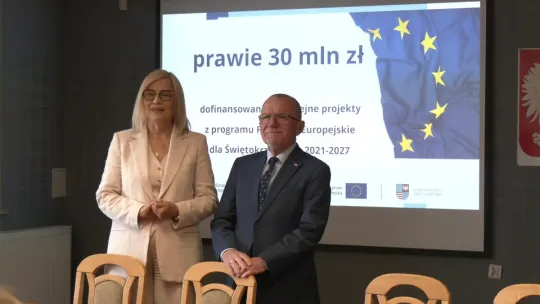 Kolejne umowy podpisane. Środki na rewitalizację miast i poprawę infrastruktury wodociągowej