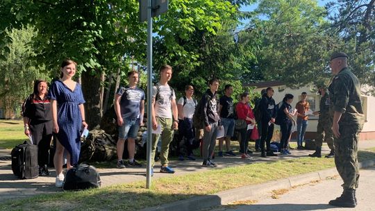 Kolejni ochotnicy podjęli wyzwanie