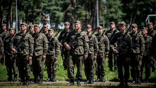 Kolejni ochotnicy wstąpili w szeregi 10. Świętokrzyskiej Brygady Obrony Terytorialnej