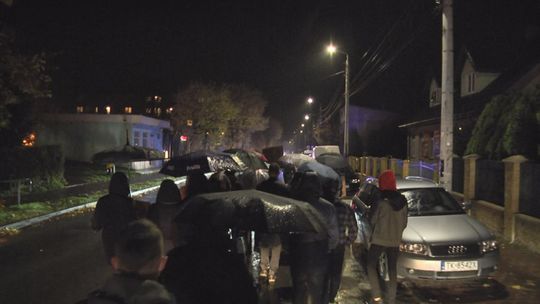 Kolejny protest w Suchedniowie