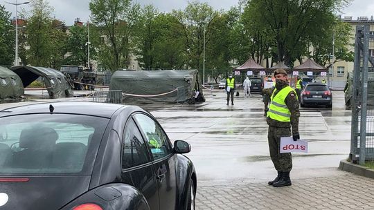 Kolejny punkt ,,Test and go”