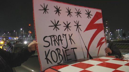 Kolejny strajk w obronie praw kobiet w Kielcach. Protestowali także kierowcy