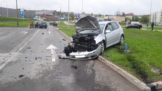 Kolejny wypadek u zbiegu Lipowej i Wojska Polskiego