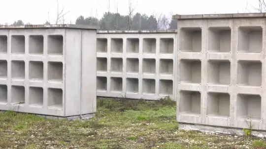 Kolumbarium skończone ale nie porzucone? Kolumbarium skończone ale nie porzucone?