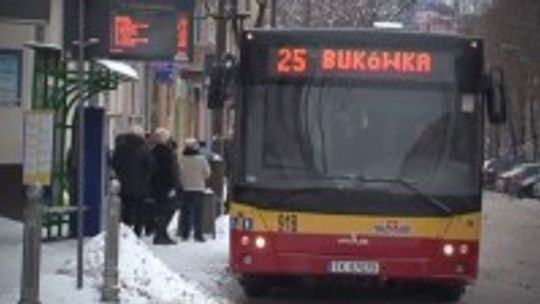 Komunikacja miejska w Święta Bożego Narodzenia