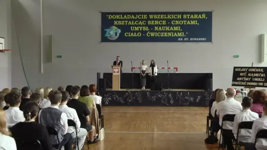 "Konarski" wita nowy rok szkolny