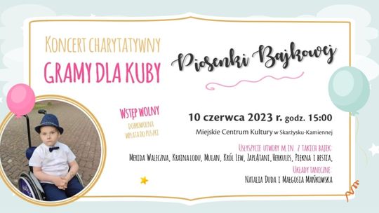 Koncert charytatywny Piosenki Bajkowej - Gramy dla Kuby