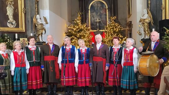 Koncert Kolęd Zapomnianych w Klasztorze na Karczówce