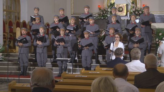 Koncert pieśni maryjnych w wykonaniu Chóru Reprezentacyjnego Zespołu Artystycznego Wojska Polskiego