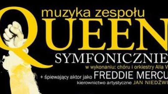 Koncert "Queen Symfonicznie" już w najbliższą niedzielę