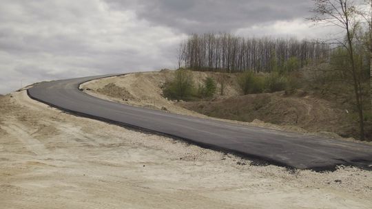 Końcówka prac przy obwodnicy Pińczowa