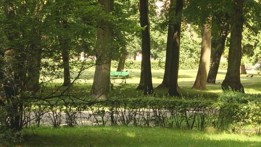 Konecki park czeka na odbiór po rewitalizacji