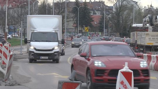 Koniec utrudnień? Skrzyżowanie w remoncie znów przejezdne