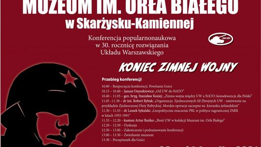 „Koniec zimnej wojny” - Muzealna konferencja z duetem ministrów