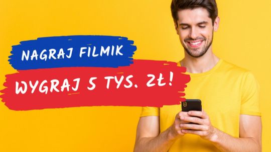 Konkurs na film - wygrana to nawet 5 tys. zł